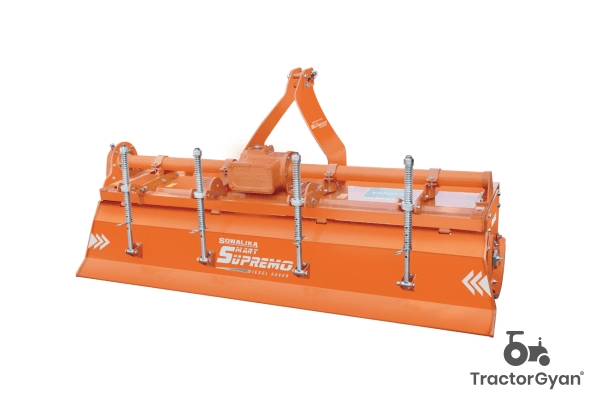 Sonalika Smart Supremo Rotary Tiller (SL-165) tractor