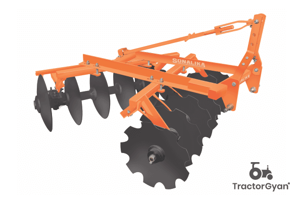 Sonalika Disc Harrow Offset Mounted (9x9) (1)