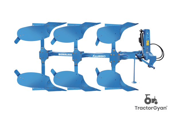 Sonalika Jumbo Hydraulic Reversible MB Plough SLRP- 3 MB (1)