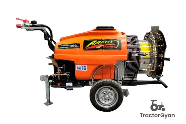 Mitra एयरोटेक टर्बो 300 लीटर (550 मिमी) स्प्रेयर tractor
