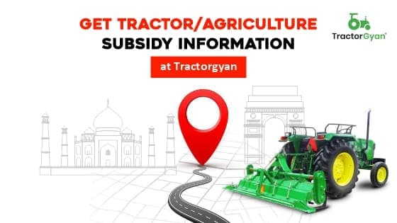 Tractor Subsidy in India Tractor Subsidy in India image