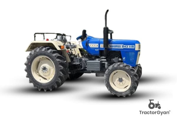 Swaraj 843 XM 4WD image