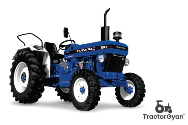 Farmtrac 60 Supermaxx