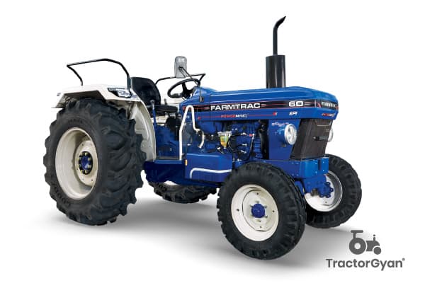 Farmtrac 60 Powermaxx 8+2
