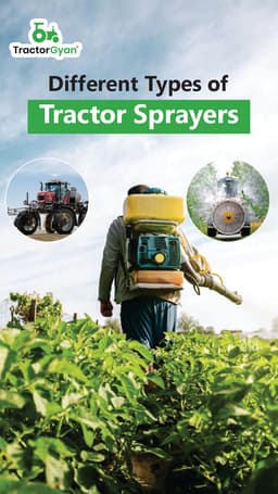 Different Types of Tractor Sprayers