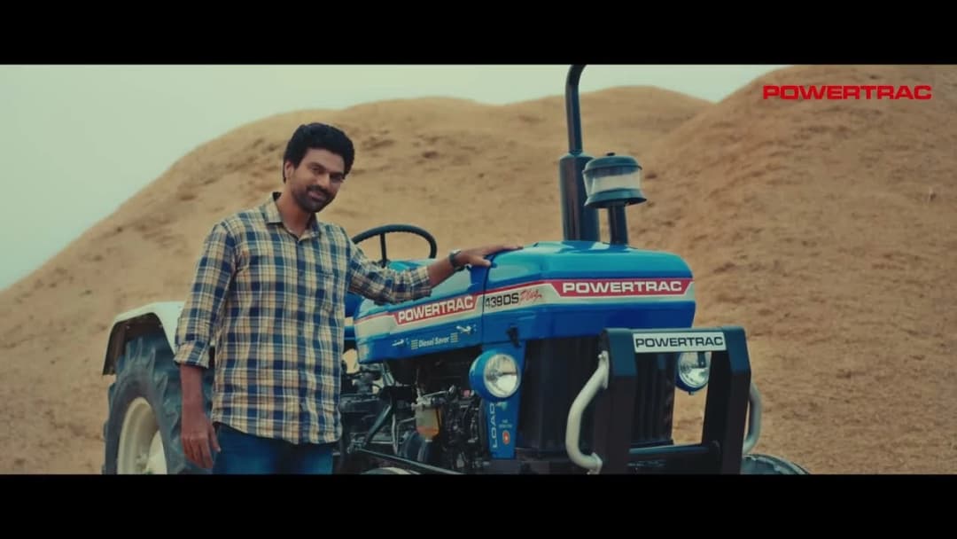 More Power For Haulage — Powertrac Haulage Series Tractors Video | Tractor Gyan