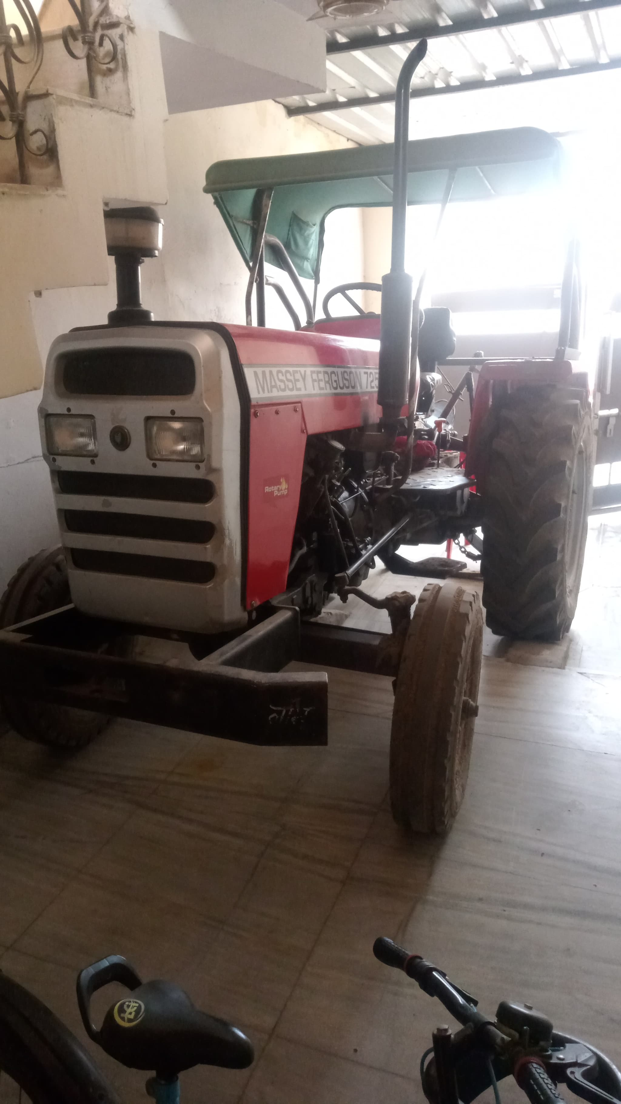 Massey ferguson 7250 DI Power Up