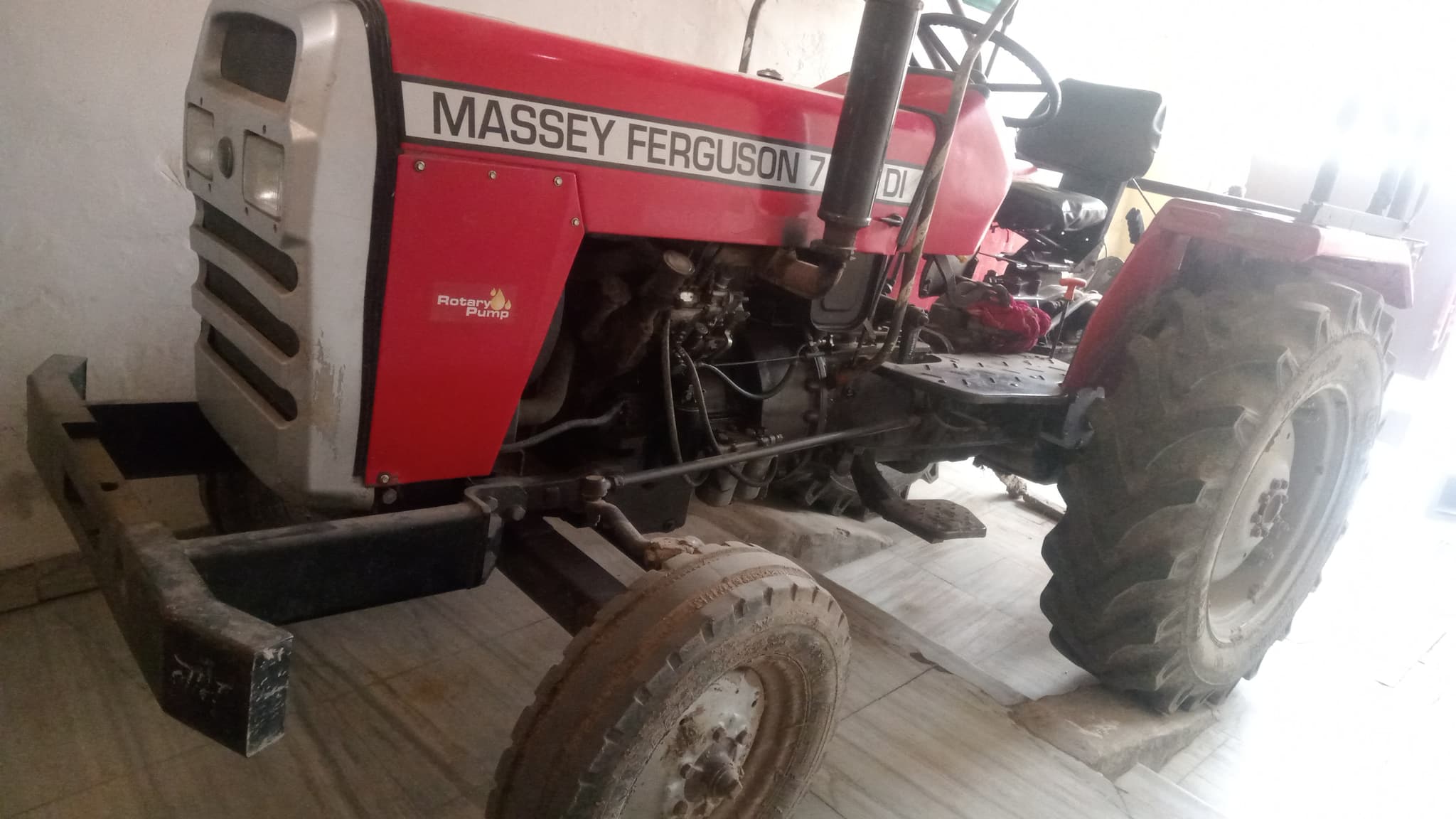 Massey ferguson 7250 DI Power Up (2)