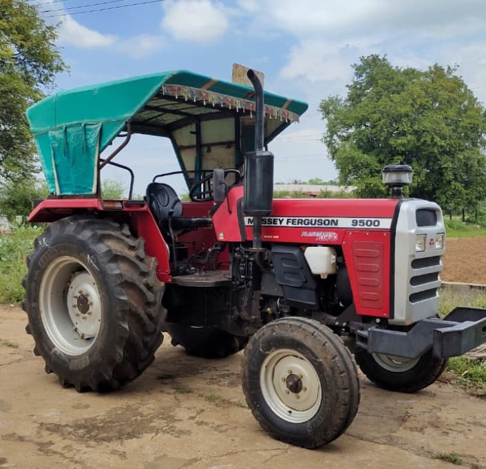 Massey ferguson 9500 2WD