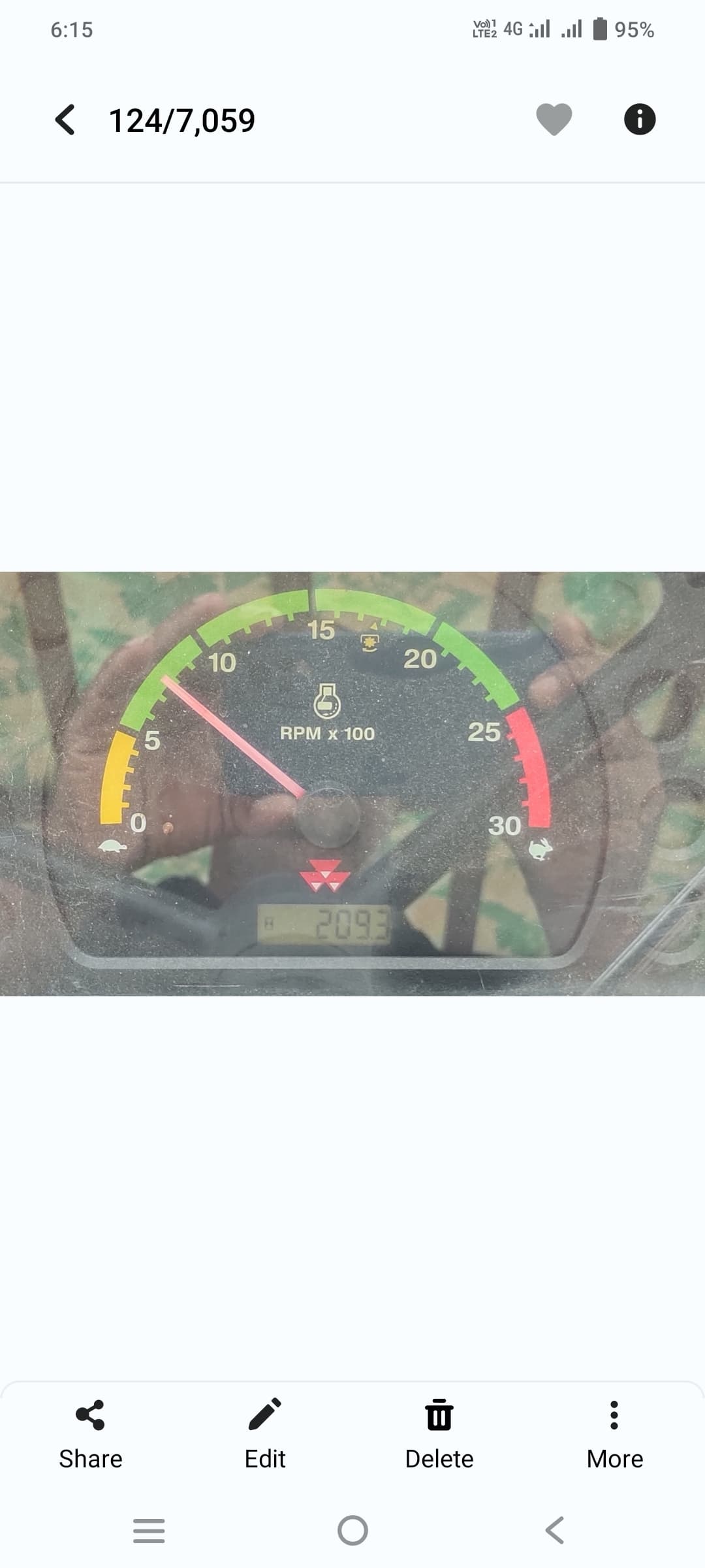 Massey ferguson 9500 2WD (4)