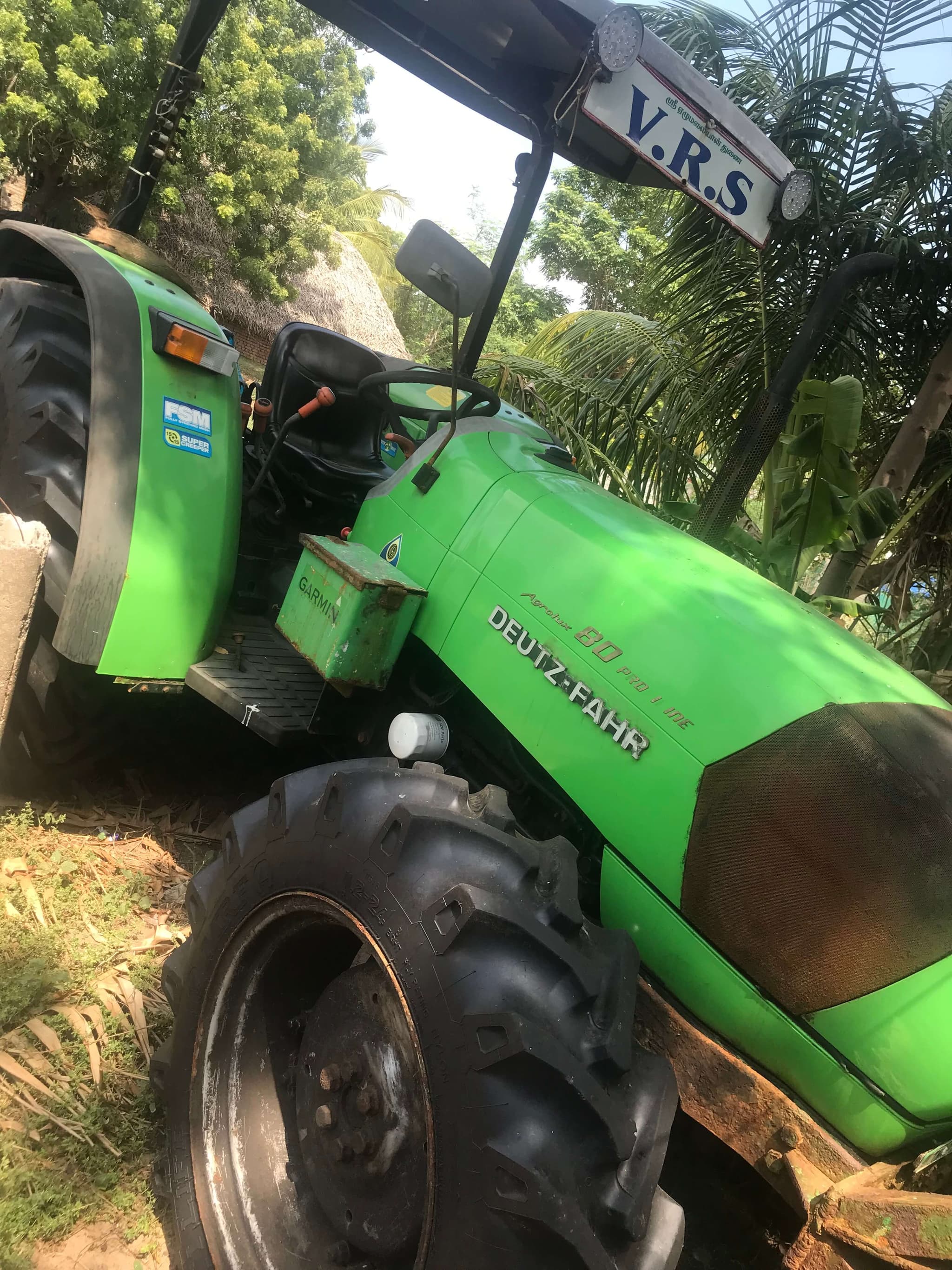 Same deutz fahr Agrolux 80 4WD (2)