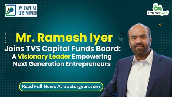 Mr. Ramesh Iyer Joins TVS Capital Funds Board: A Visionary Leader Empowering Next Generation Entrepreneurs image