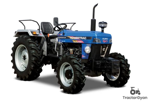 Powertrac Euro 50 Plus Next 4WD image