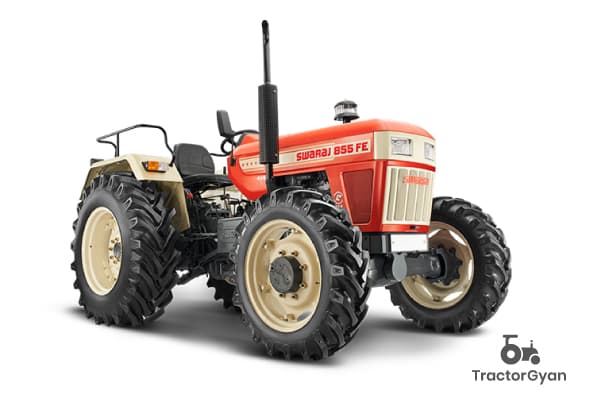 Swaraj 855 FE 4WD image