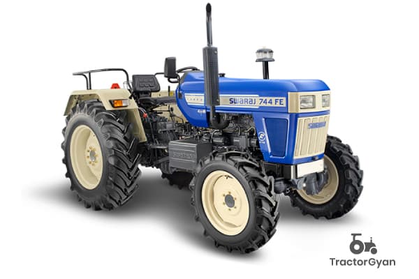 Swaraj 744 FE 4WD image