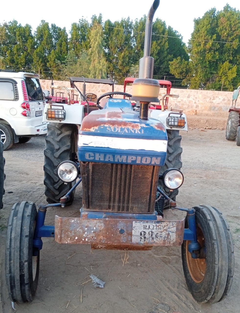 Farmtrac Champion 35