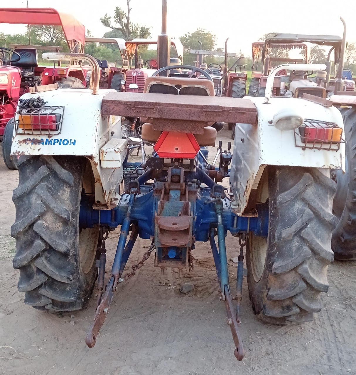 Farmtrac Champion 35 (3)