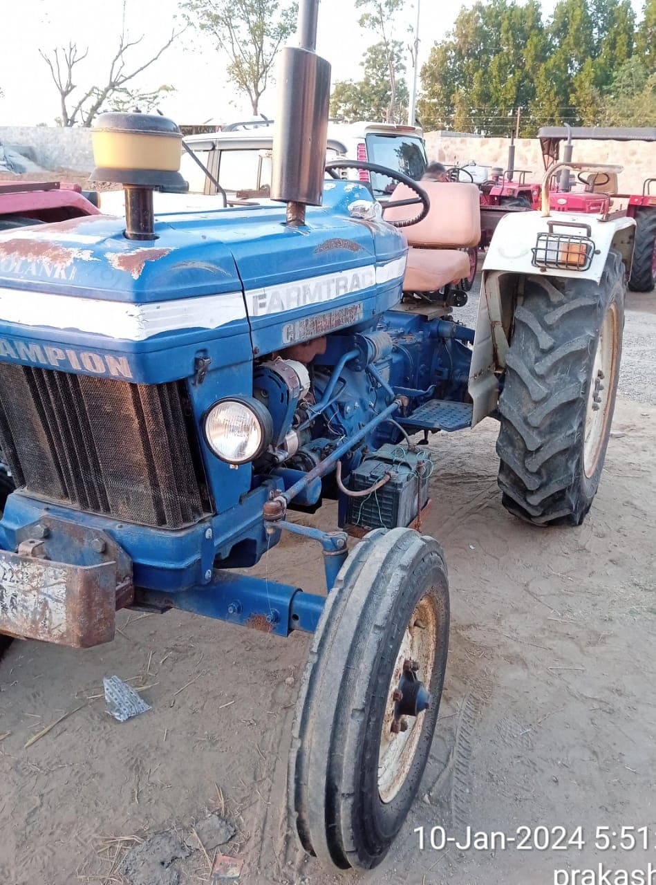 Farmtrac Champion 35 (4)