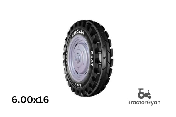 Ceat Vardhan 6.00x16 - Front Tyre image
