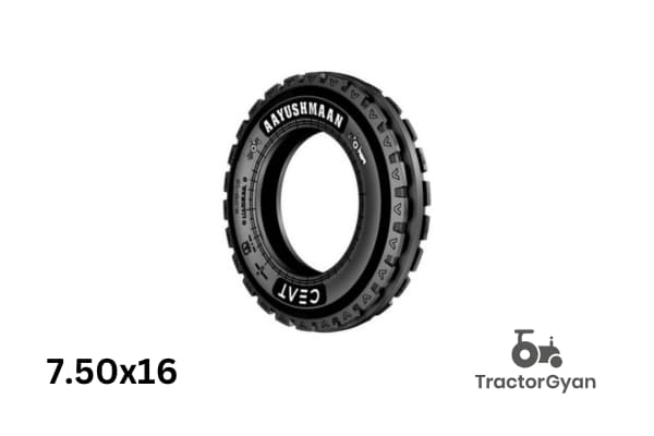 Ceat Aayushmaan 7.50x16 - Front Tyre image