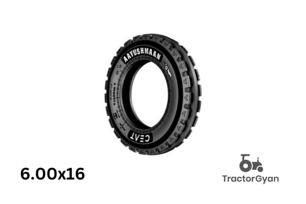 Ceat Aayushmaan 6.00x16 - Front Tyre image