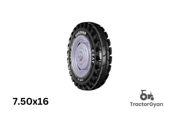 Ceat Vardhan 7.50x16 -  Front Tyre image