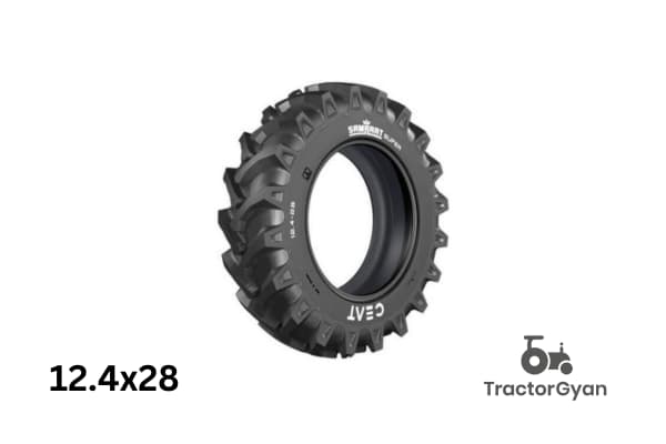 Ceat Samraat Super 12.4x28 - Rear Tyre image