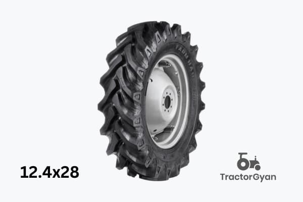 Birla Farm Haul Platina 12.4x28 - Rear Tyre image