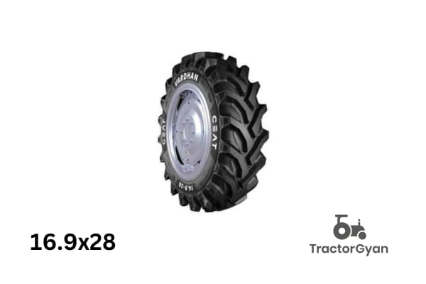Ceat Vardhan 16.9x28 - Rear Tyre image