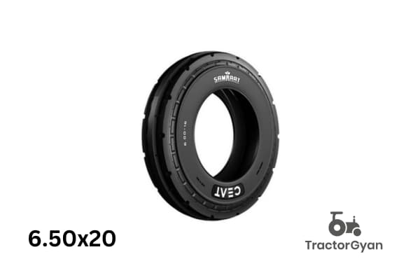 Ceat Samraat 6.50x20 - Front Tyre image