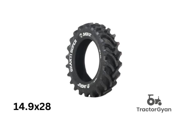 MRF Shakti Super 14.9x28 - Rear Tyre image