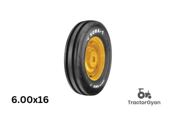 JK Tyre Sona-1 6.00x16 - Front Tyre image