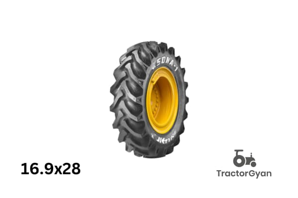JK Tyre Sona-1 16.9x28 - Rear Tyre image