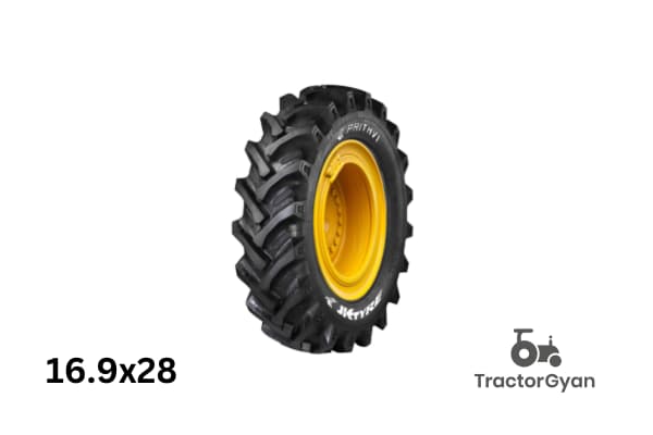 JK Tyre Prithvi 16.9x28 - Rear Tyre image