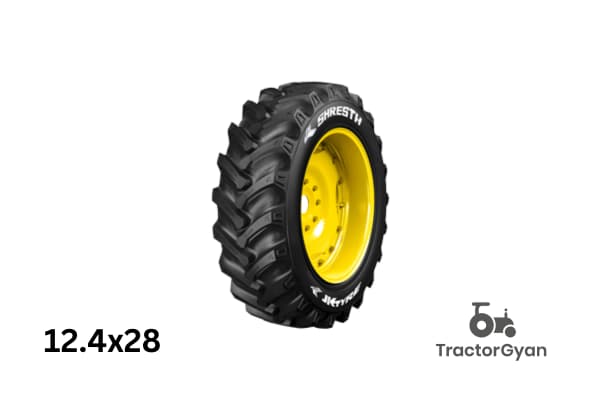 JK Tyre Shrestha 12.4x28 - Rear Tyre image