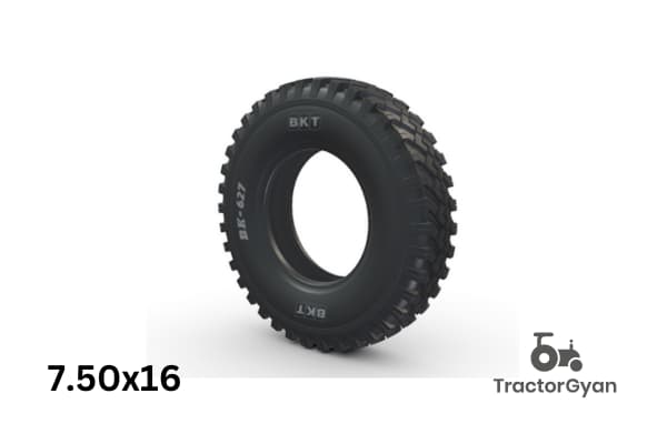 BKT BK 627 7.50x16 - Front Tyre image