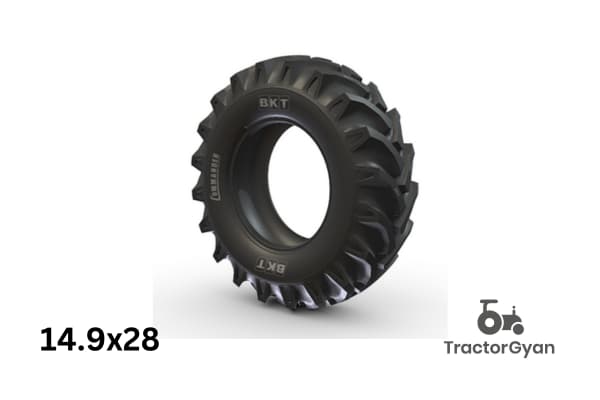BKT Commander 14.9x28 - Rear Tyre image