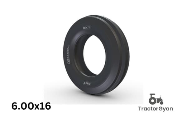 BKT Commander 3 RIB 6.00x16 - Front Tyre image