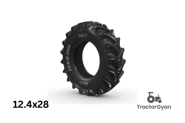 BKT Farm 2000 12.4x28 - Rear Tyre image
