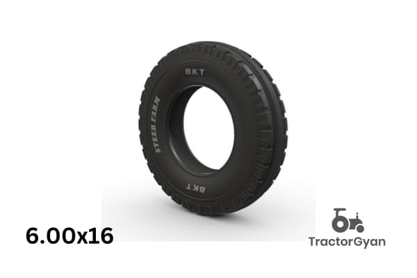 BKT Steer Farm 6.00x16 - Front Tyre image
