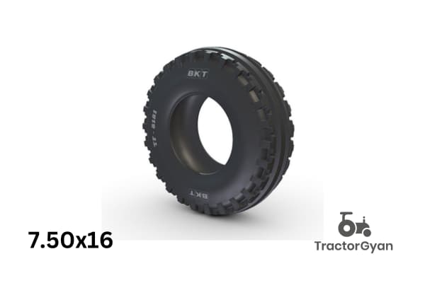 BKT TF 8181 7.50x16 - Front Tyre image