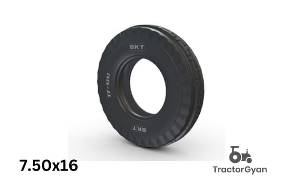 बीकेटी टीएफ 9393 7.50x16 - फ्रंट टायर image