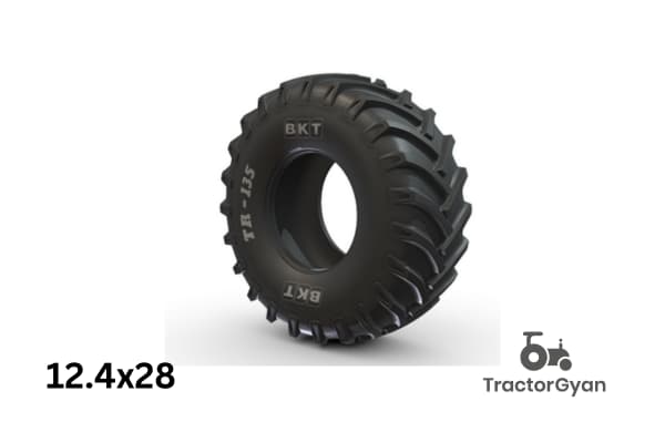बीकेटी टीआर 135 12.4x28 - रियर टायर image
