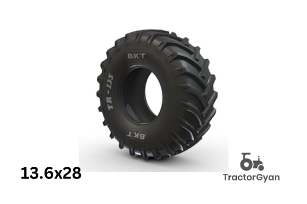बीकेटी टीआर 135 13.6x28 - रियर टायर image