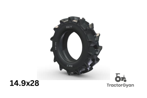 बीकेटी टीआर 173 14.9x28 - रियर टायर image