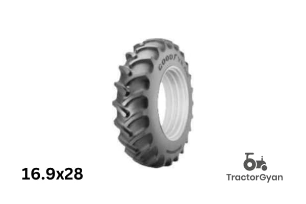 Good Year Sampurna 16.9x28 - Rear Tyre image