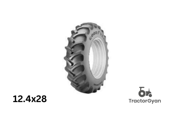 Good Year Vajra Super 12.4x28 - Rear Tyre image