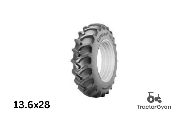 Good Year Vajra Super 13.6x28 - Rear Tyre image