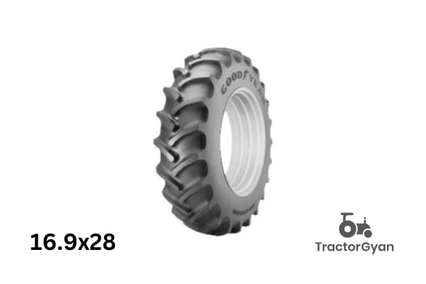 Good Year Vajra Super 16.9x28 - Rear Tyre image