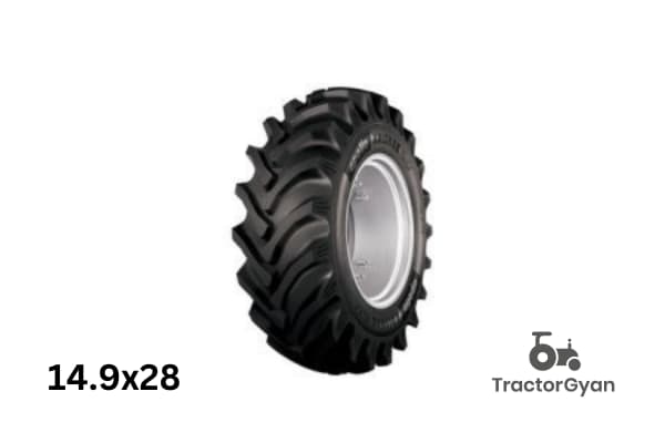 Apollo Krishak Gold - Drive 14.9x28 - Rear Tyre image